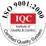 Logo ISO 9001:2000 Certified Quality System