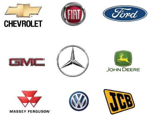Logos de empresas automotoras